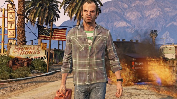 PC-Version von GTA 5 (Bild: Rockstar Games)
